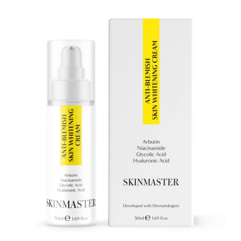 Крем для осветления кожи от пигментации Skinmaster 50 мл