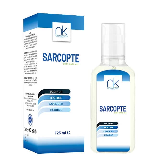 Масло для тела Nk Cosmetics Sarcopte 125 мл