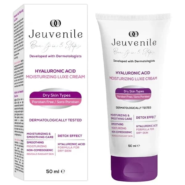 Крем для увлажнения с гиалуроновой кислотой Jeuvenile 50 мл