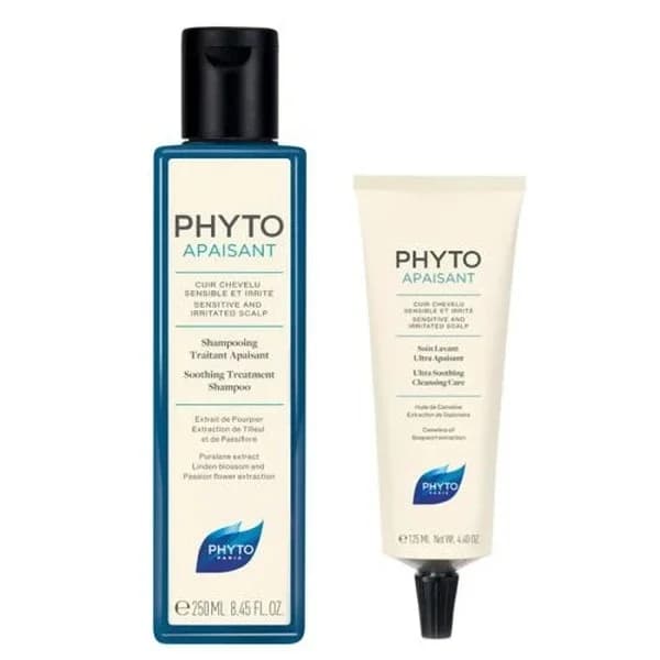 Набор для ухода за волосами Phyto Apaisant Gentle Cleansing