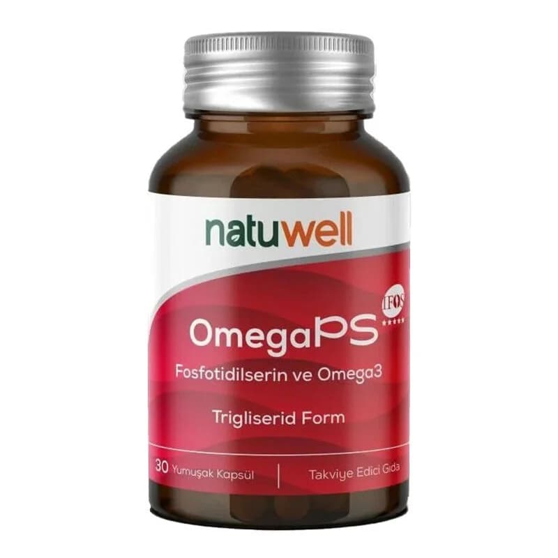 Натувел Омега Пс 30 капсул от Natuwell