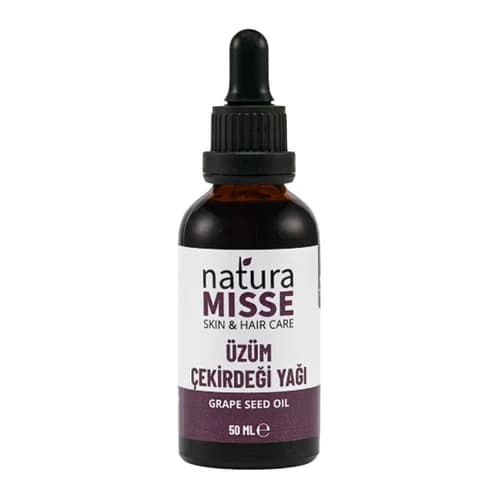 NaturaMisse Масло Виноградных Косточек 50 мл – Чистый Антиоксидантный Увлажнитель