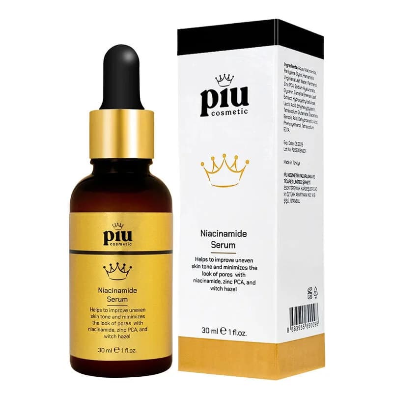Сыворотка с ниацинамидом Piu Cosmetic 30 мл