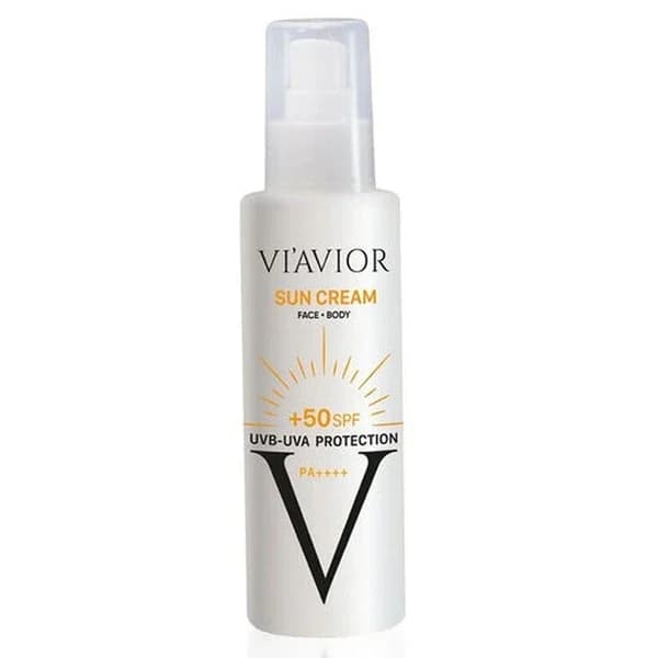Солнцезащитный крем Viavior 50 SPF для лица и тела 150 мл
