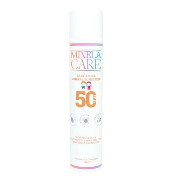 Солнцезащитный крем для детей SPF 50 110 г от Minela Care