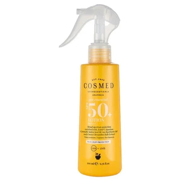 Космед Солнце Эссенциал Солнцезащитный Лосьон SPF50+ 200 мл