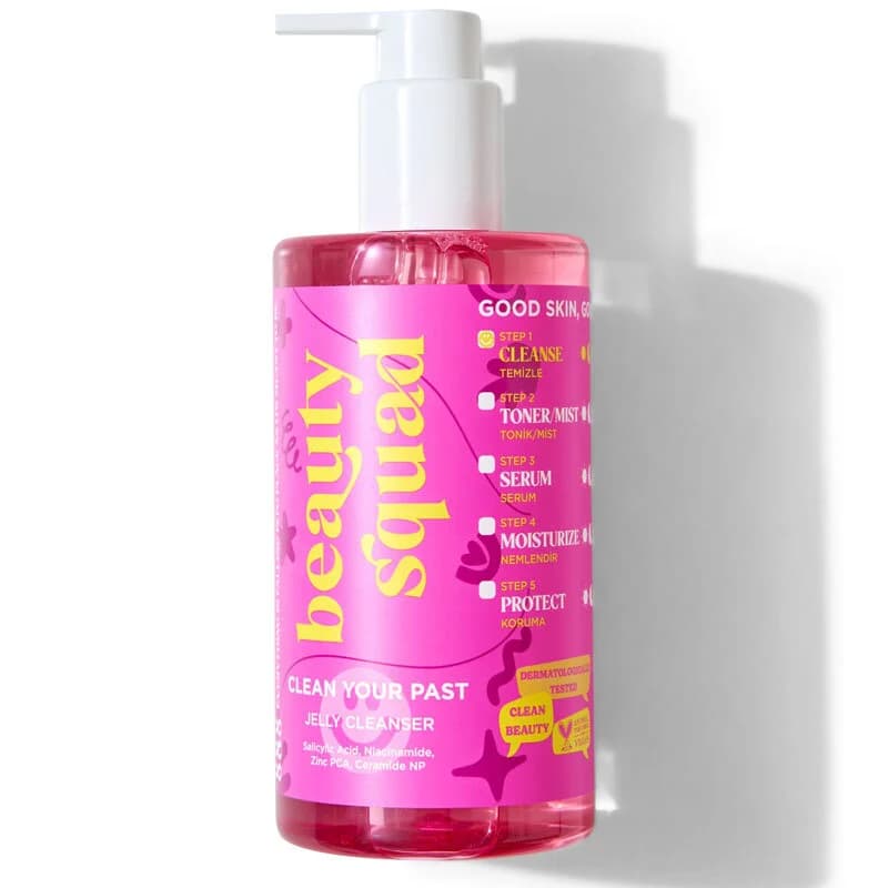 Гель для умывания Beauty Squad 350 мл