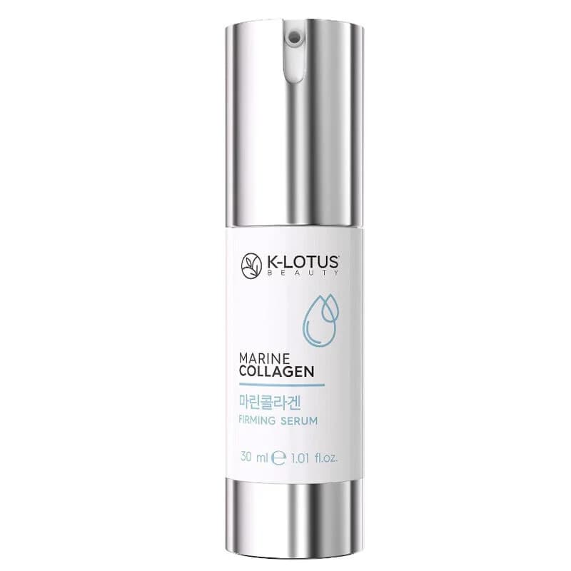 Сыворотка для лица K-lotus Beauty с коллагеном для упругости и сияния кожи 30 мл