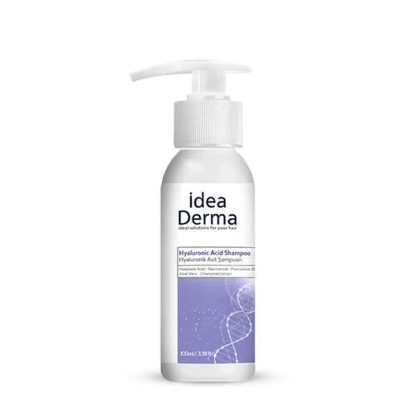 Шампунь с гиалуроновой кислотой Idea Derma 100 мл