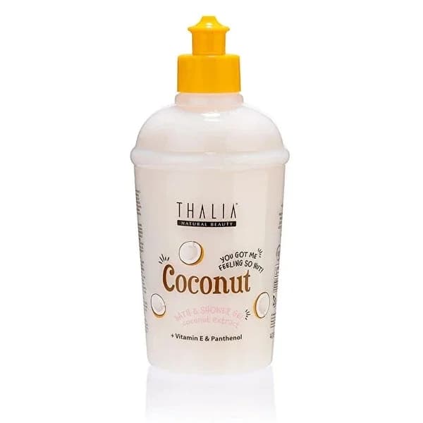 Гель для душа Thalia Natural Beauty Кокос 400 мл