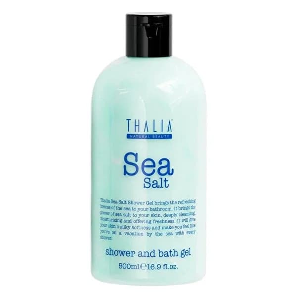 Гель для душа с морской солью увлажняющий 500 мл от Thalia Natural Beauty