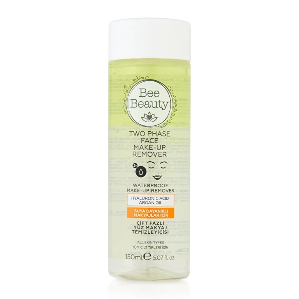 Двухфазное средство для снятия макияжа Bee Beauty 150 мл