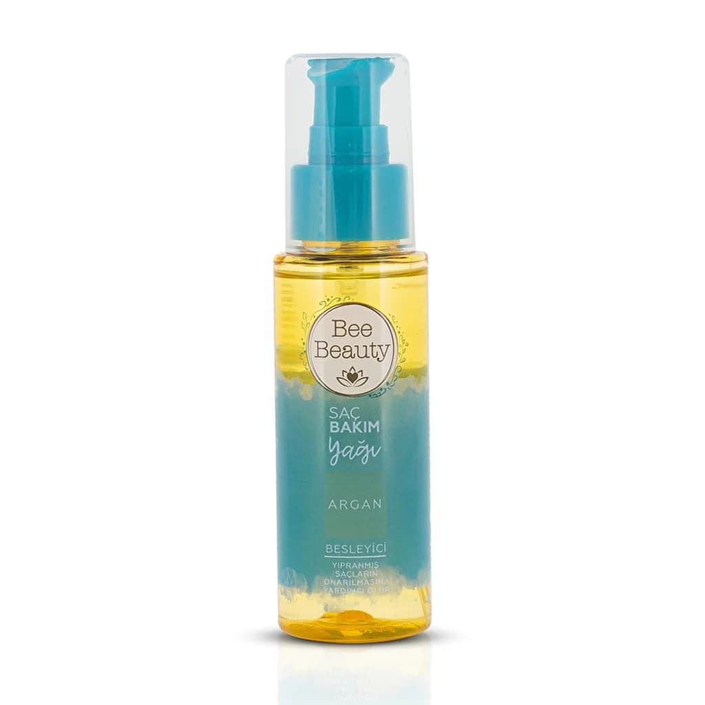 Масло для волос Bee Beauty с аргановым маслом и витамином E 75 мл