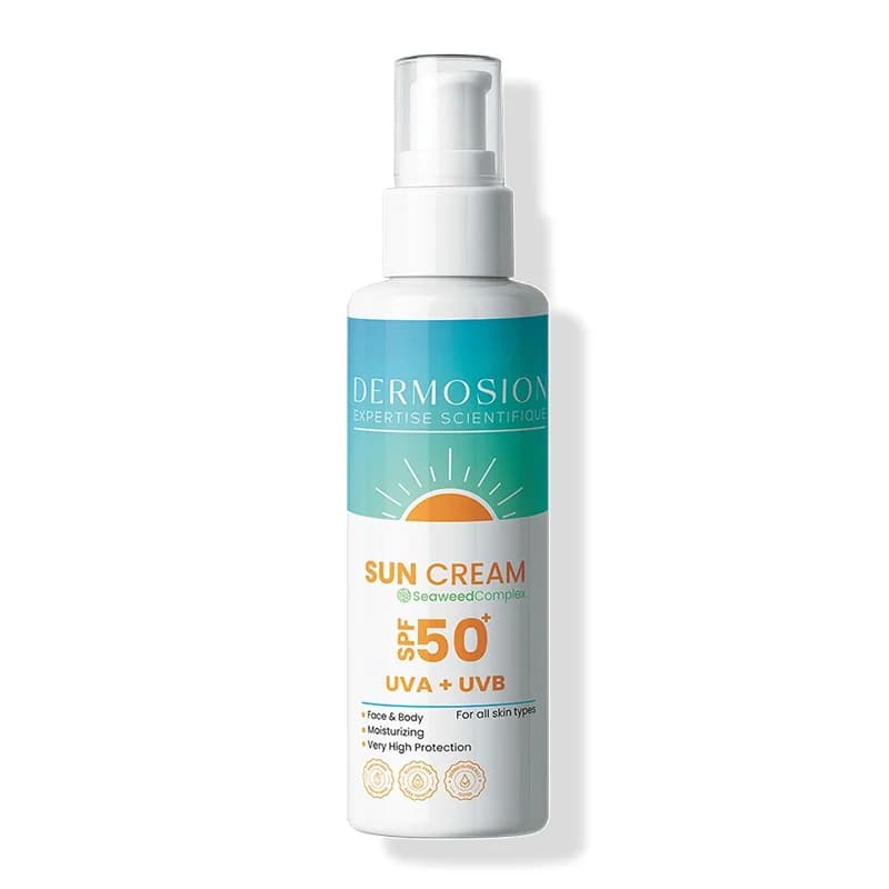 Крем для загара Dermosion SPF 50+ 100 мл