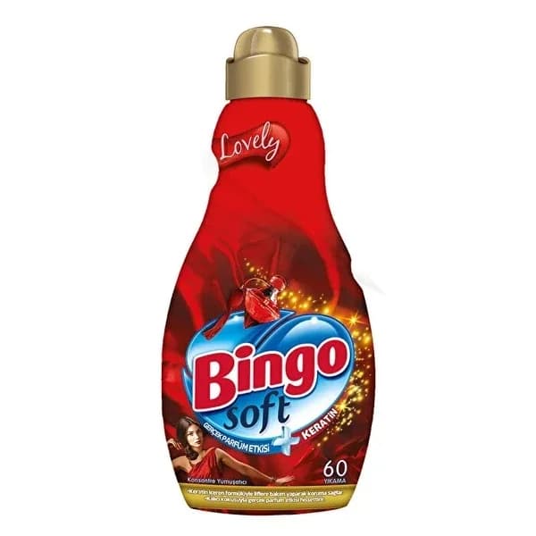 Концентрат смягчителя ткани Bingo Soft Lovely 1440 мл