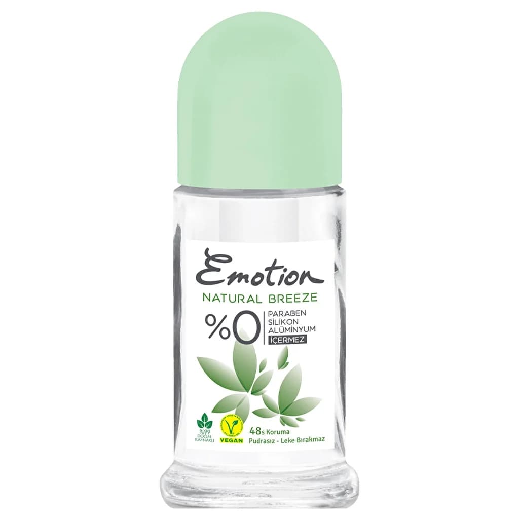 Дезодорант-ролик Emotion Natural Breeze для женщин 50 мл от Emotion