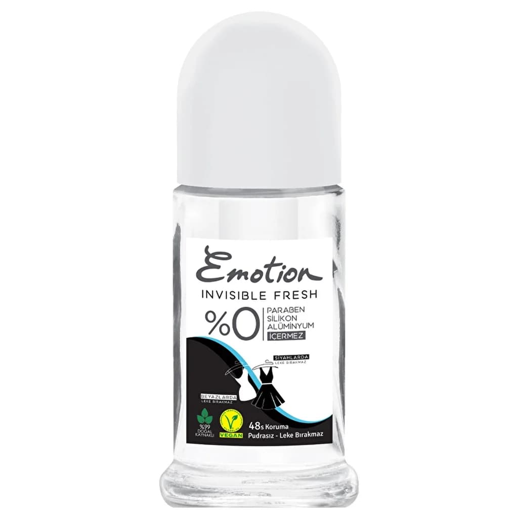 Дезодорант-ролик Emotion Invisible Fresh для женщин 50 мл от