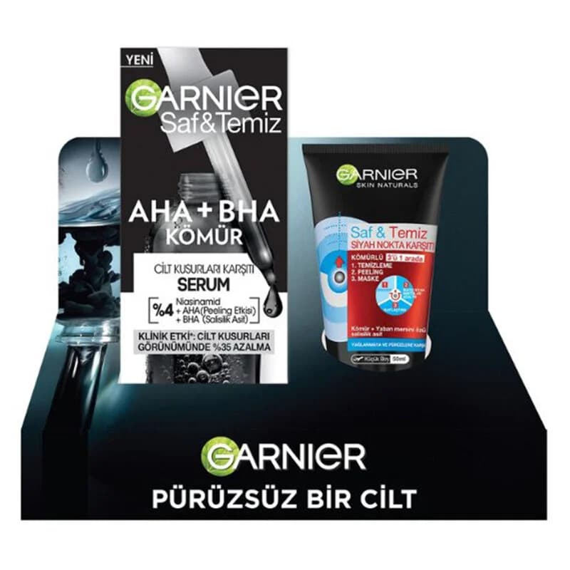 Набор по уходу за кожей Garnier Smooth