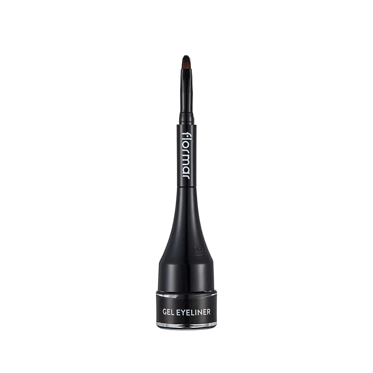 Гелевый жидкий лайнер Flormar Ge01 черный