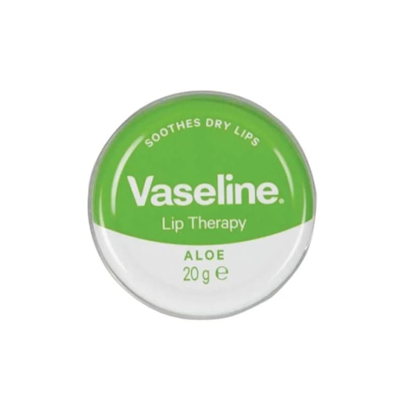 Крем для губ Вазелин с алоэ 20 г от Vaseline