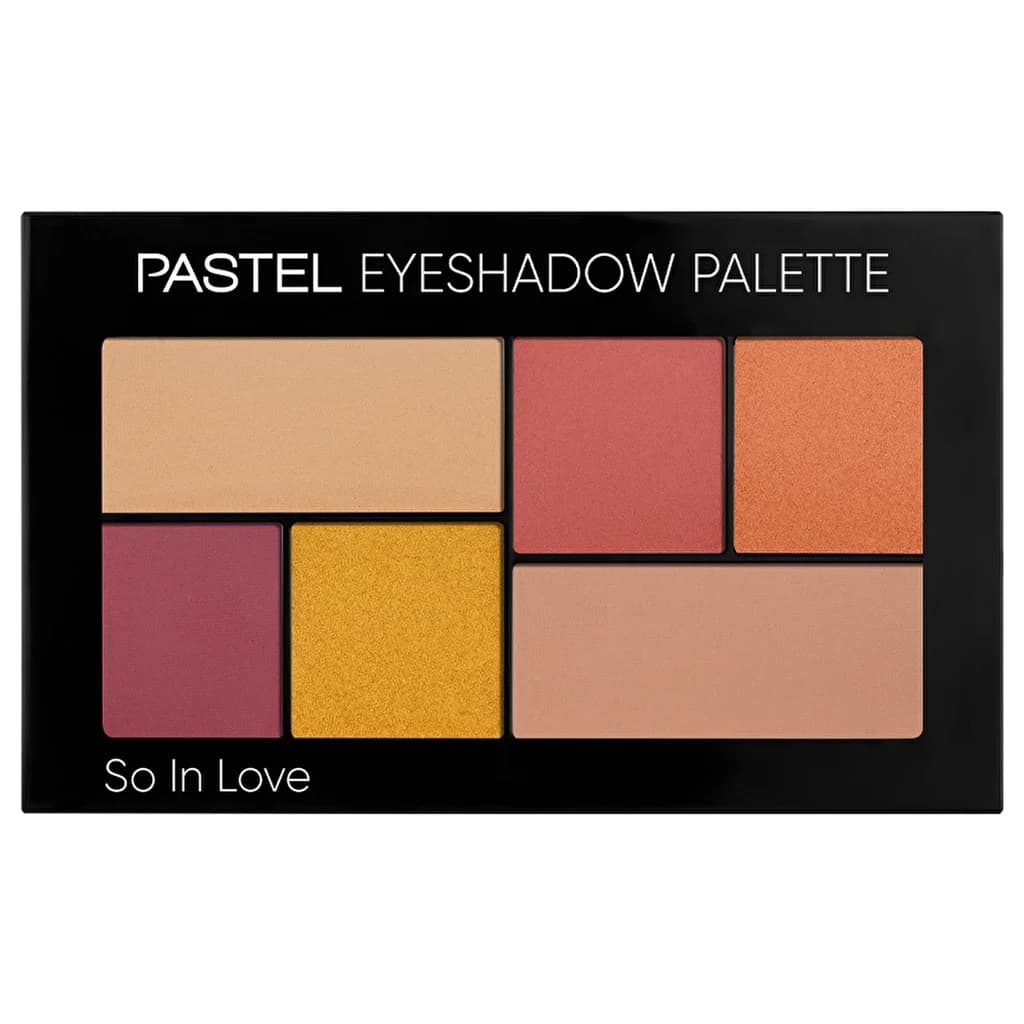 Палитра теней для век So In Love 206 от Pastel
