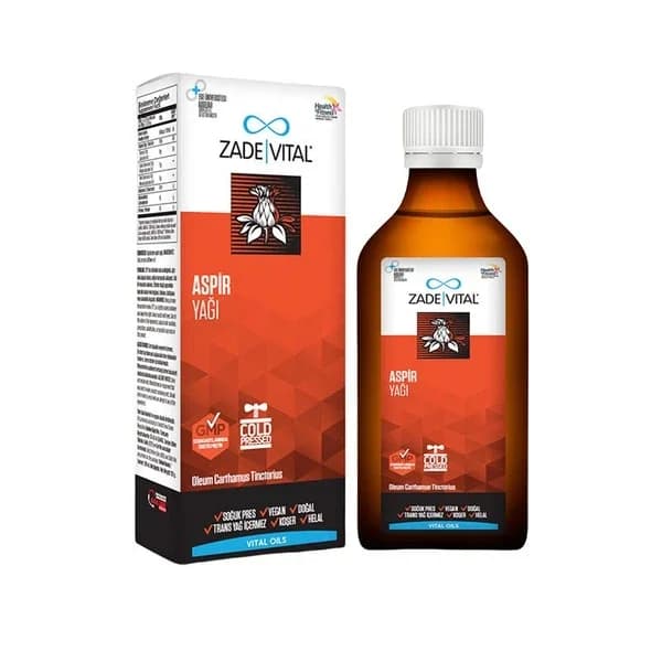 Масло сафлора жидкое 150 мл от Zade Vital