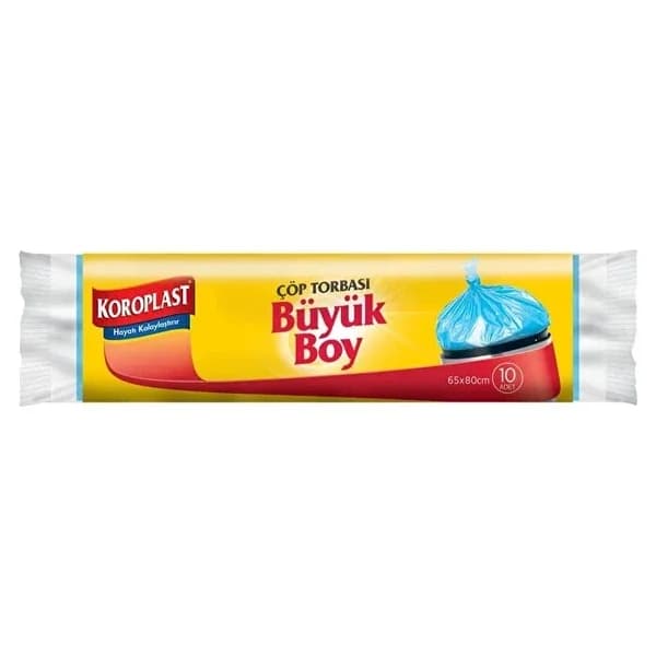 Мешки для мусора Коропласт большие 10 штук