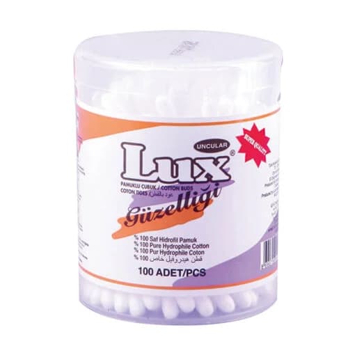 С ватными палочками Lux 100 шт