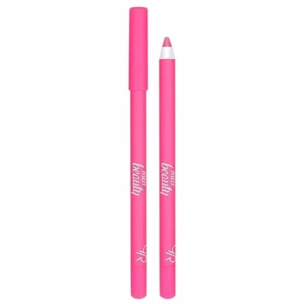 Карандаш для глаз Golden Rose Miss Beauty Colorpop №2 Неоновый розовый 1 шт.