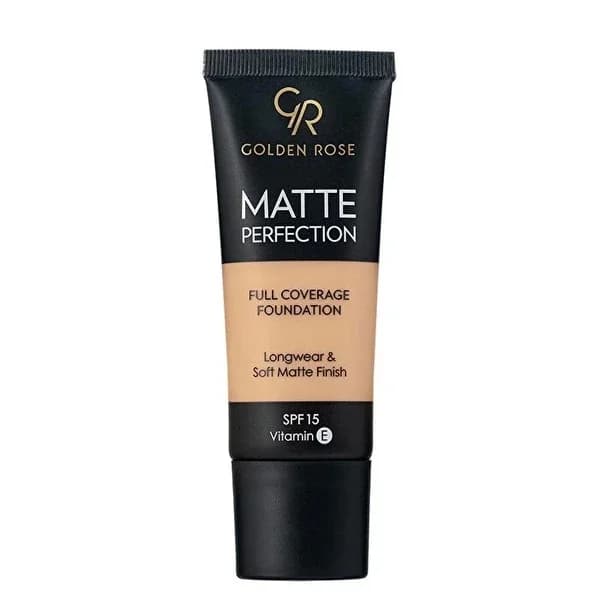 Матирующий тональный крем Golden Rose № 5 Cool 35 мл