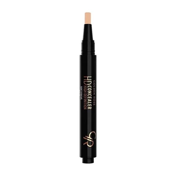 Консилер Golden Rose HD SPF 15 - Осветляющий и Увлажняющий