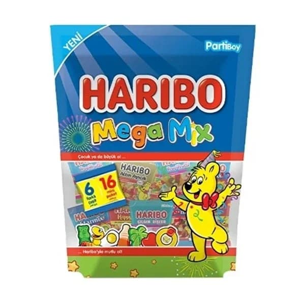 Харибо Мега Микс 360 г