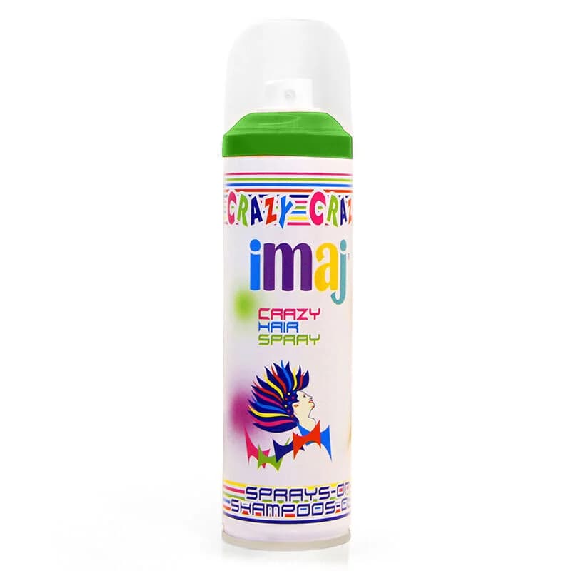 Спрей для волос İmaj Color темно-зеленый 100 мл