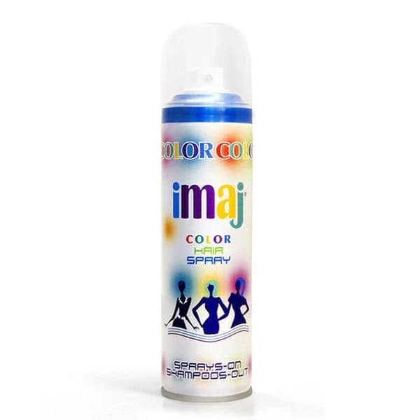 Спрей для волос İmaj Color синий 100 мл