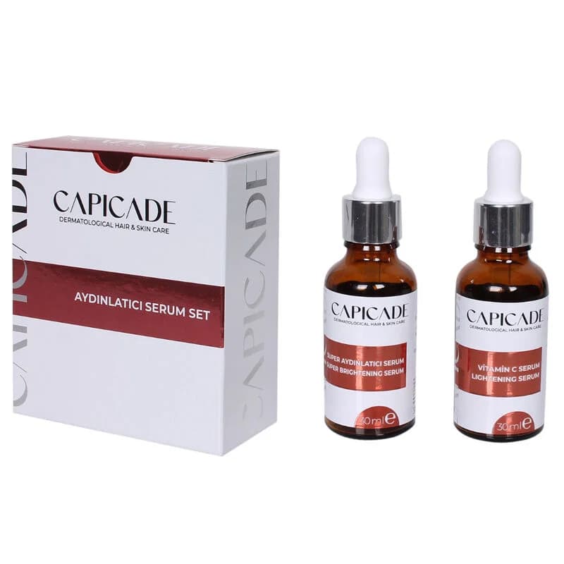 Сет сывороток для осветления Capicade