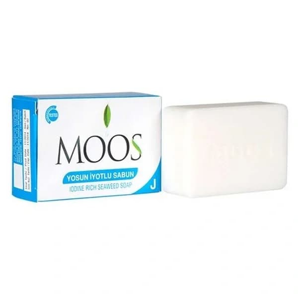 Мыло с морскими водорослями и йодом 100 г от Moos-j
