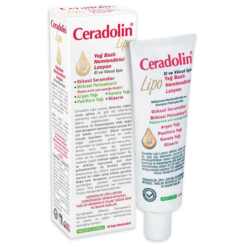 Лосьон для увлажнения на масляной основе Dermadolin Ceradolin 50 мл
