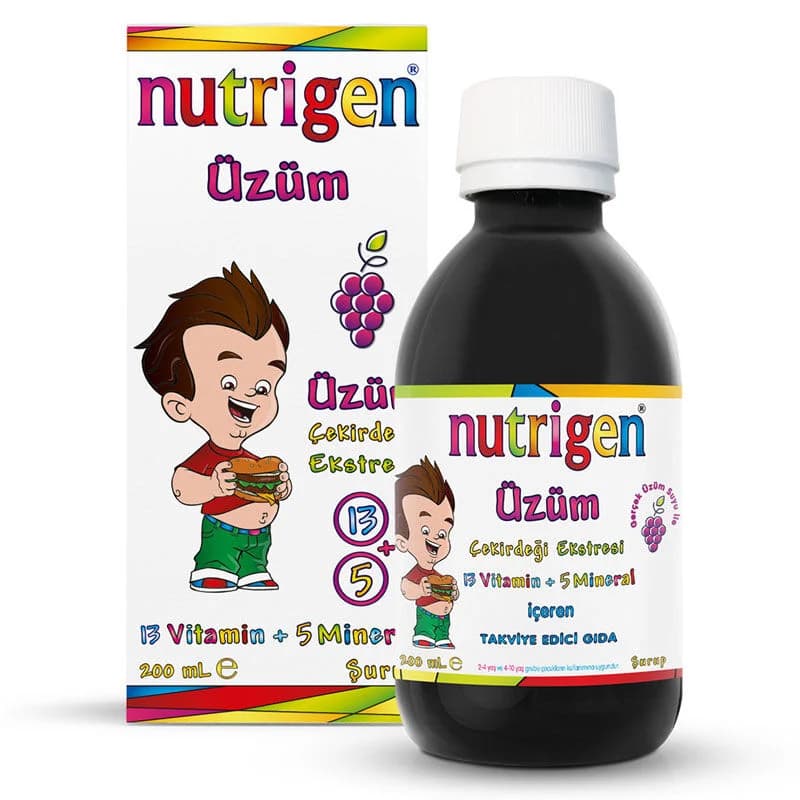 Экстракт виноградных косточек Nutrigen сироп 200 мл