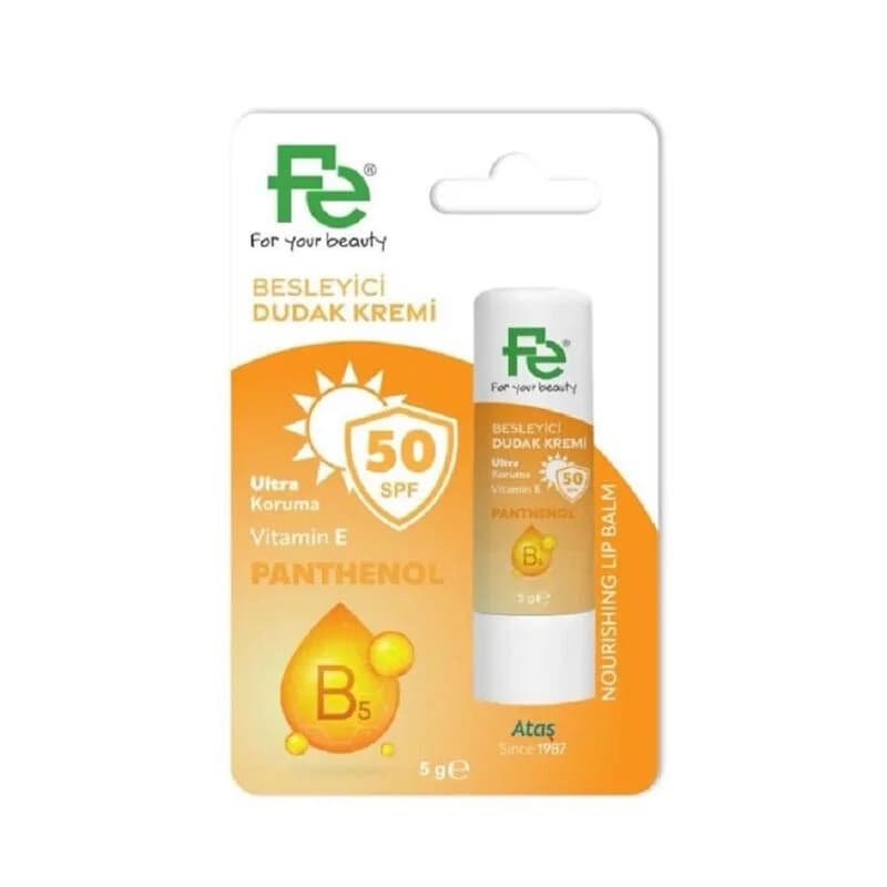 Бальзам для губ Fe Увлажняющий SPF50 с пантенолом 5 г