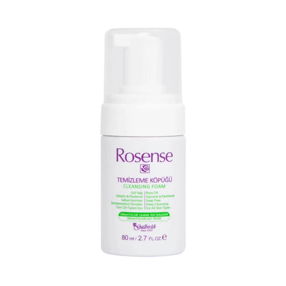 Пена для умывания Rosense 80 мл