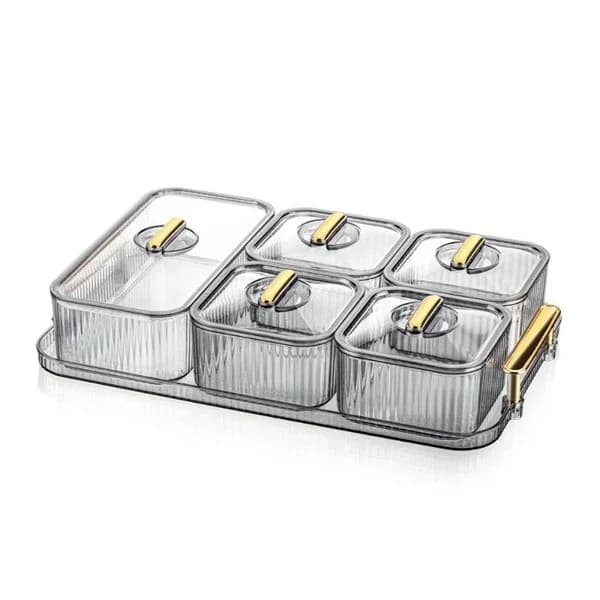 Набор для завтрака из 5 предметов Crystal от Bee Home