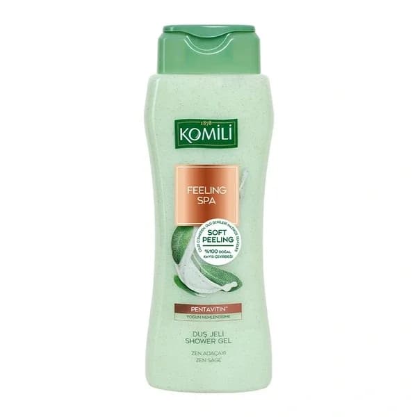 Гель для душа Komili Feeling Spa Зен Шалфей 500 мл