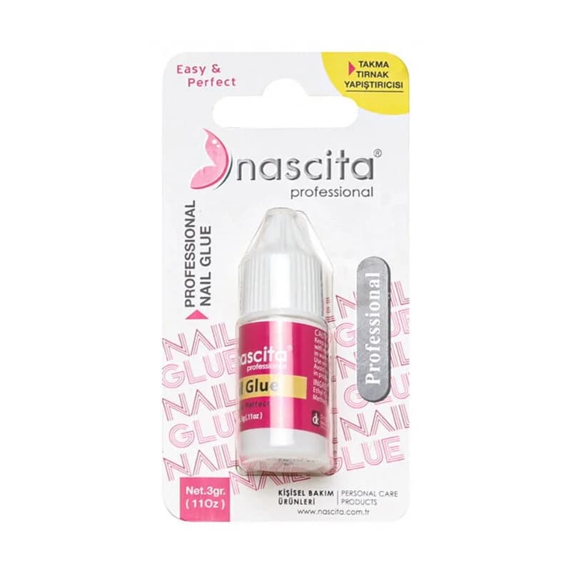 Клей для накладных ногтей Nascita - 3