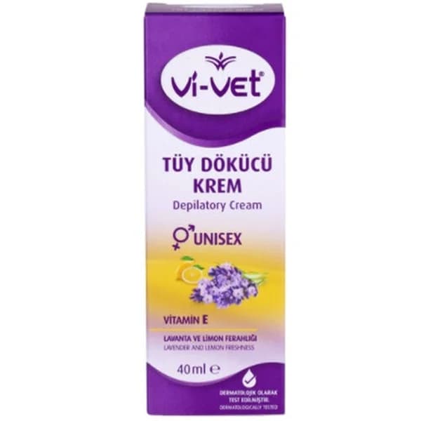 Крем для удаления волос Vi-vet 40 мл