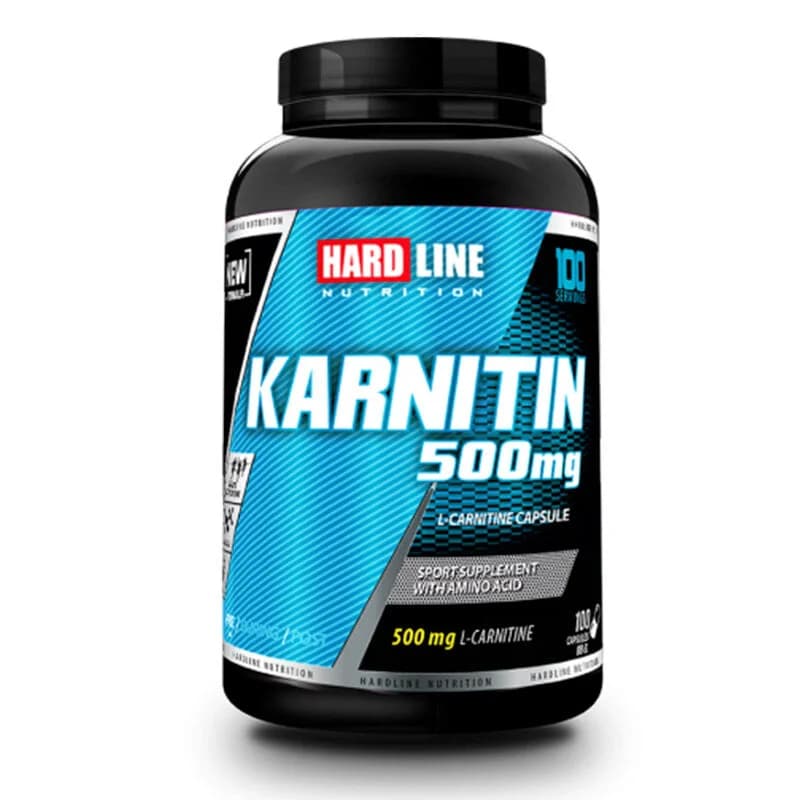 Гарлайн Карнитин 100 капсул от Hardline