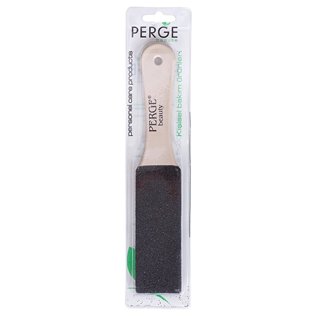 Деревянная пилка для пяток Classic от Perge