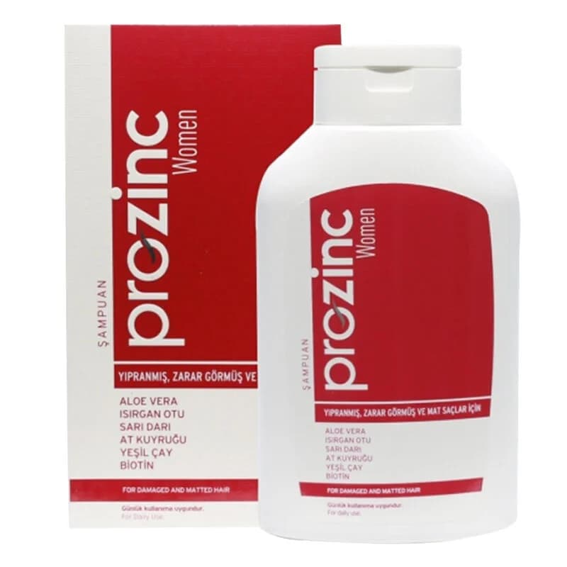 Шампунь против перхоти для поврежденных и тусклых волос 300 мл от Prozinc