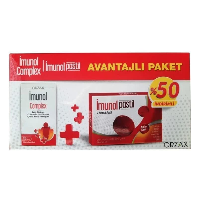 Комплекс Иммунол Орзахс и пастилки, упаковка Advantage