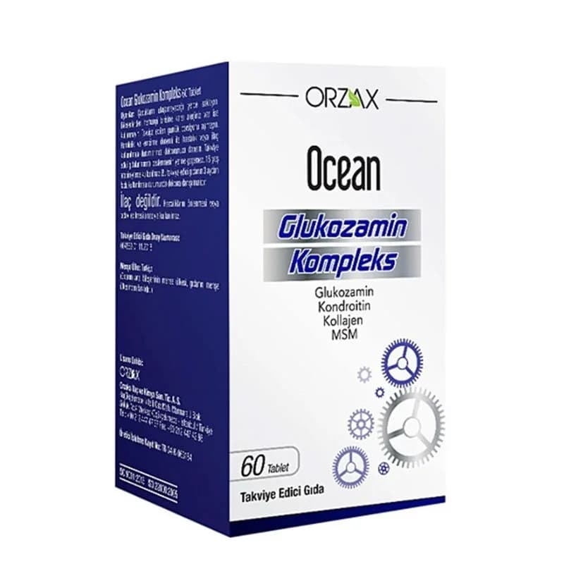 Ортопедический комплекс глюкозамина Orzax 60 таблеток