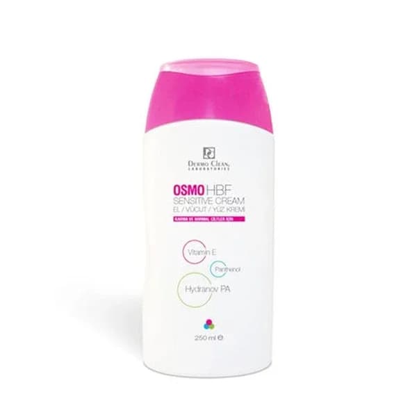 Крем для чувствительной кожи Dermo Clean Osmo Hbf для рук, тела и лица 250 мл